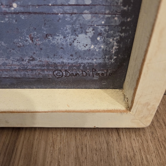 Star Light Beach Themed Light Up Wall Art 14"×17" By Dan Di Paolo - Picture 8 of 8